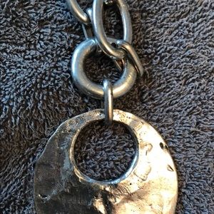 Serling Silver handmade necklace.  Beautiful 🌹